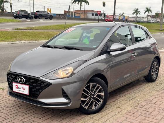 HYUNDAI HB20 1.0 TGDI FLEX PLATINUM AUTOMÁTICO